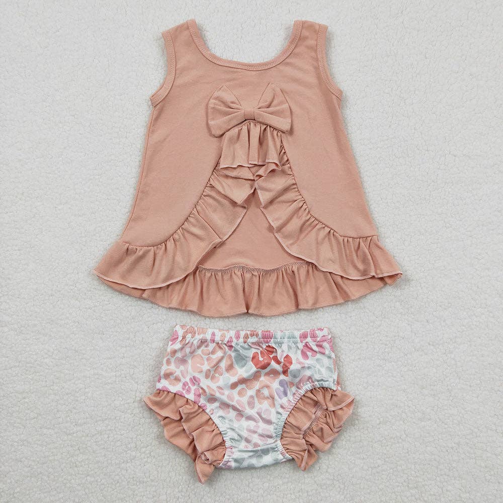 Tunic Leopard Bummie Set
