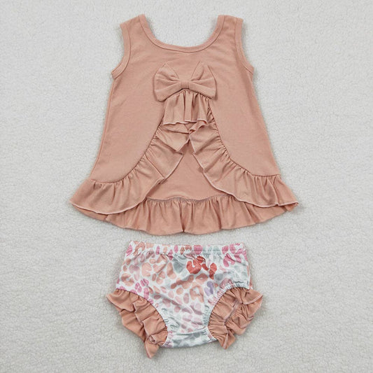 Tunic Leopard Bummie Set