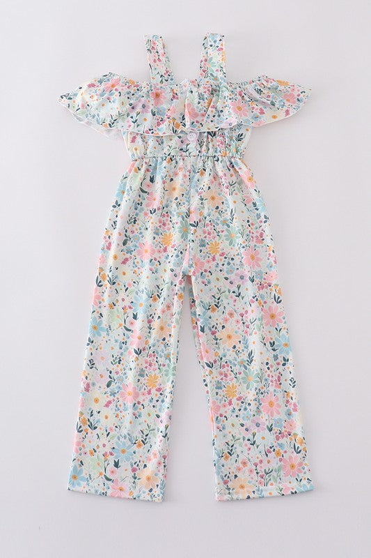 Floral Jumpsuit