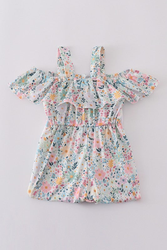 Floral Jumpsuit