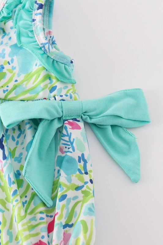 Tropical Breeze Print Bubble