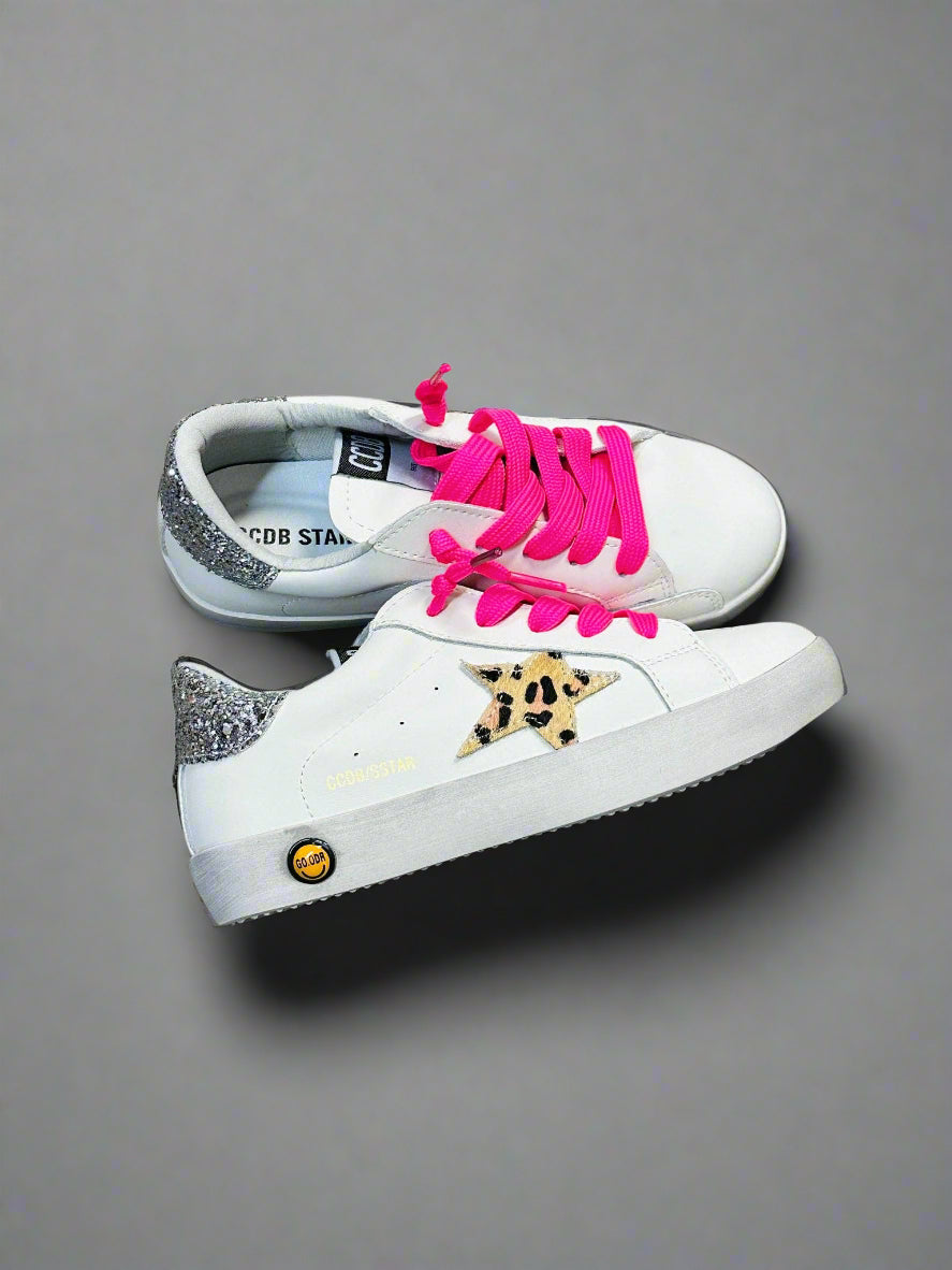 Cheetah Star Sneakers