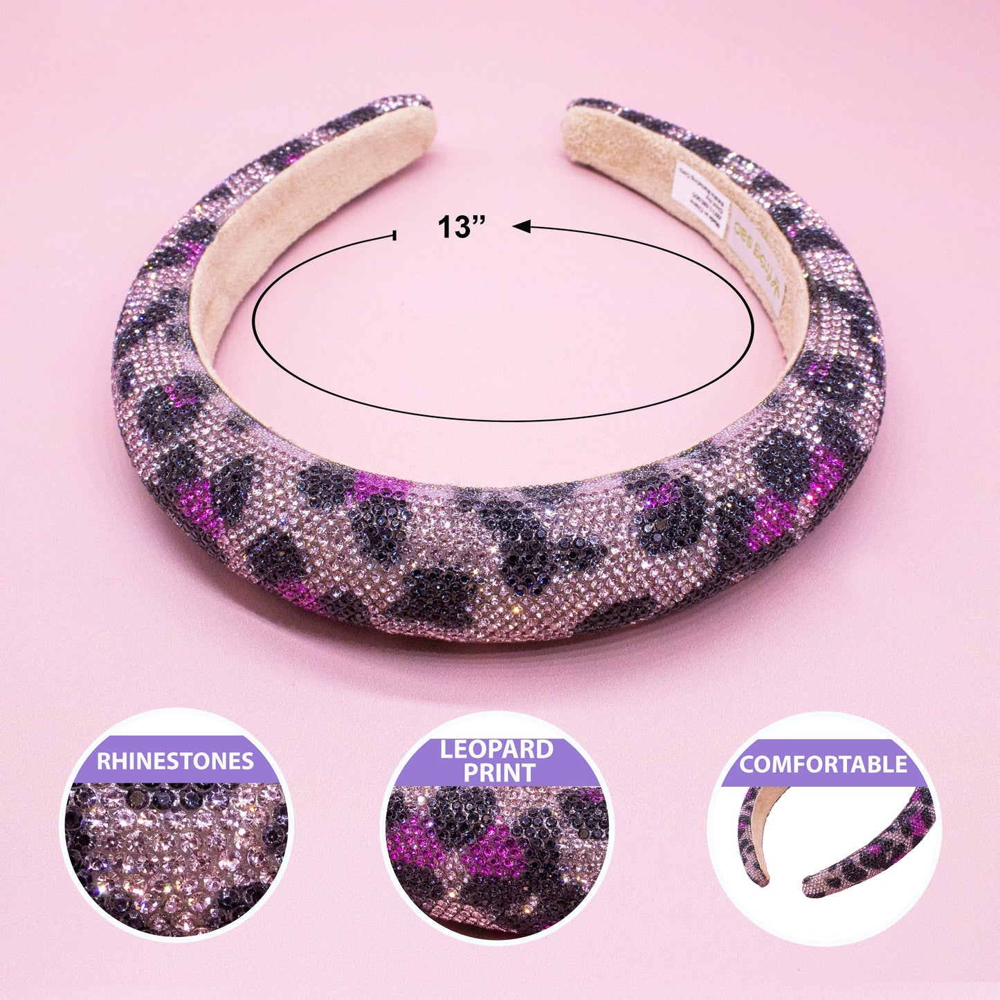 Kids Leopard Animal Print Hair Band