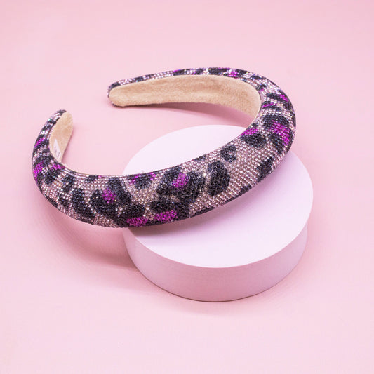 Kids Leopard Animal Print Hair Band