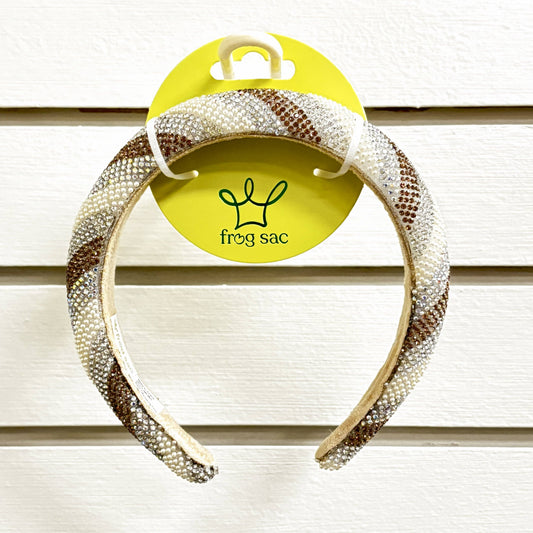 Gold Rhinestone Headband