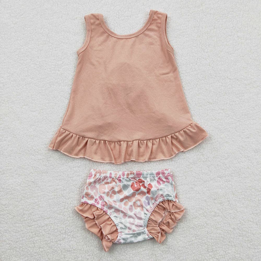 Tunic Leopard Bummie Set