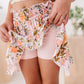 Vintage Blooms | Ruffle Tank + Skort Set