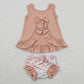 Tunic Leopard Bummie Set