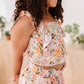 Vintage Blooms | Ruffle Tank + Skort Set
