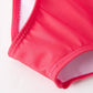 Girls Hot Pink Leopard Swimsuit