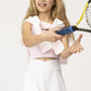 Girls Jersey Crossover Waistband Skort