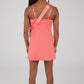 Girls Tennis Dress With Inner Bra and Matching Leopard Fanny Bag