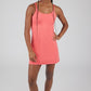 Girls Tennis Dress With Inner Bra and Matching Leopard Fanny Bag