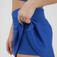 Girls Crossover Top And Skort Matching Set