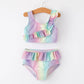 Tie-Dye Girls Swimsuit