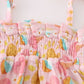 Pink Sun Ice Cream Girl Bubble