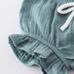 Premium White Ruffle Set