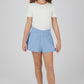 Girls Crossover Hybrid Short W Inner Pant
