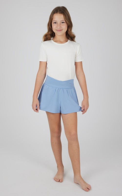 Girls Crossover Hybrid Short W Inner Pant