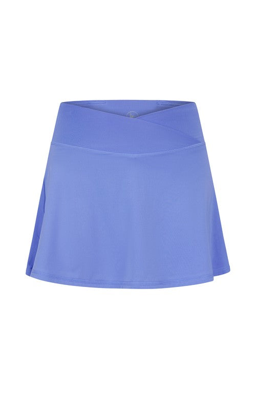 Girls Jersey Crossover Waistband Skort