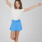 Girls Jersey Crossover Waistband Skort