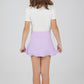 Girls Jersey Crossover Waistband Skort