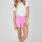 Girls Flowy Running Short W Inner Short