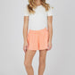 Girls Flowy Running Short W Inner Short