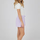 Girls Flowy Running Short W Inner Short