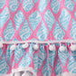 Blue Ribbon Lace Charm Smocked Dress