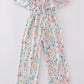 Floral Jumpsuit