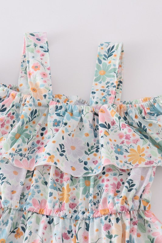 Floral Jumpsuit