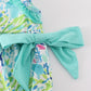 Tropical Breeze Print Bubble