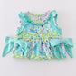 Tropical Breeze Print Bubble