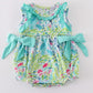 Tropical Breeze Print Bubble