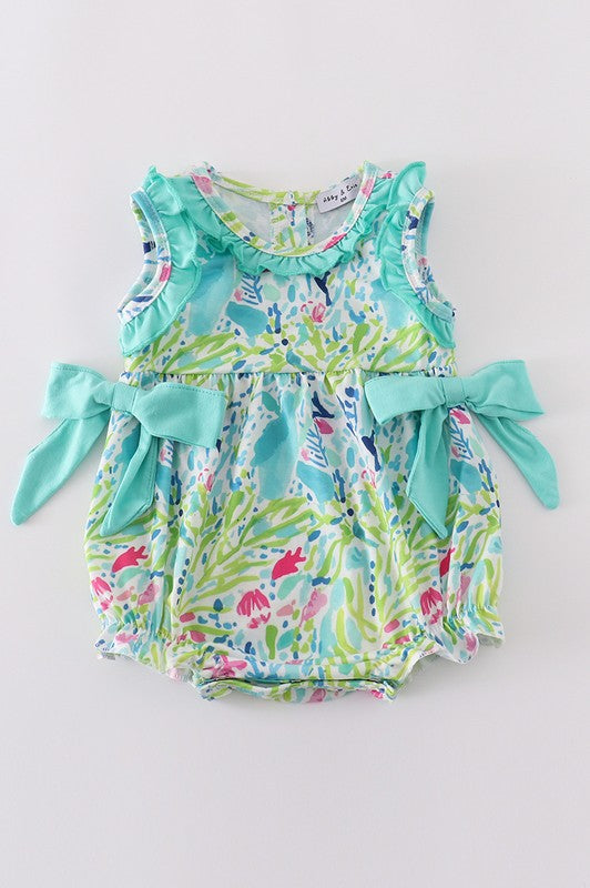 Tropical Breeze Print Bubble