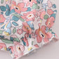 Pink Summer Floral Print Bloomer Set