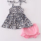 Pink Leopard Bloomer Set