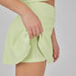 Girls Rib Crossover Top And Skort Matching Set