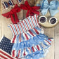 Stars & Stripes Infant Romper