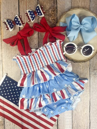 Stars & Stripes Infant Romper