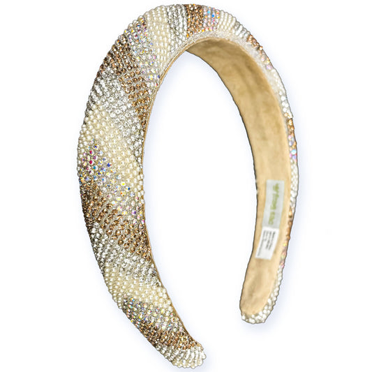 Gold Rhinestone Headband