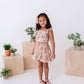Vintage Blooms | Ruffle Tank + Skort Set