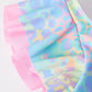 Colorful Leopard Print Girls' Swimsuit
