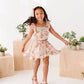 Vintage Blooms | Ruffle Tank + Skort Set