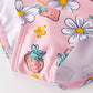 "Strawberry" Girls Swimsuit