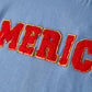“MERICA”Top Girls Striped Bell Bottoms