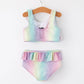 Tie-Dye Girls Swimsuit