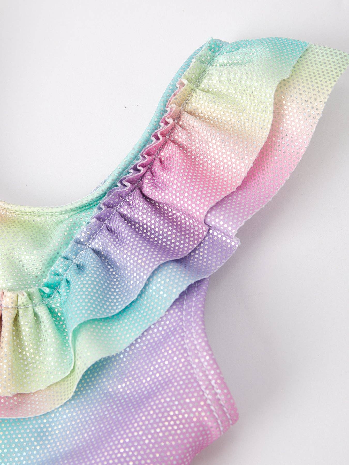 Tie-Dye Girls Swimsuit