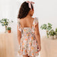 Vintage Blooms | Ruffle Tank + Skort Set